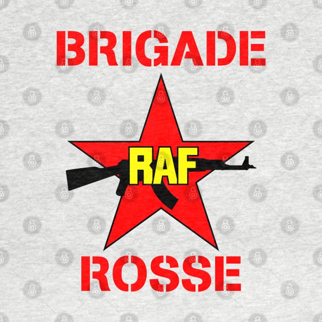 Mod.8 RAF Brigade Rosse Red Army by parashop